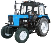  Тракторы / BELARUS-80.1